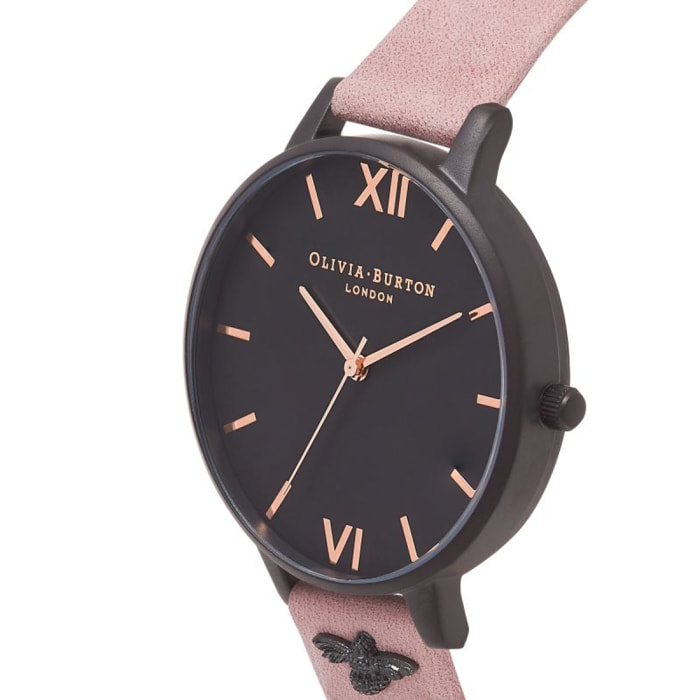 Reloj Olivia Burton OB16ES09 Mujer Analogico Cuarzo con Correa de Piel sintetica