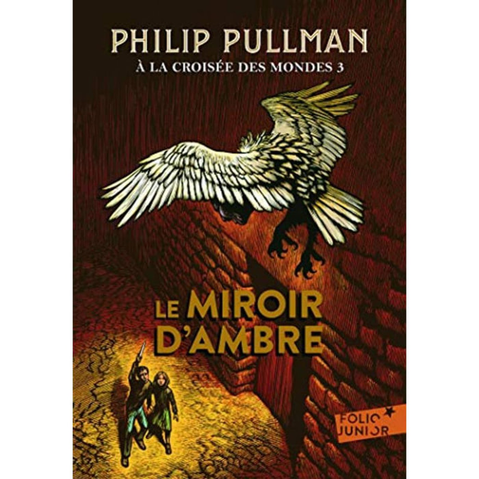 Pullman,Philip | A LA CROISEE DES MONDES 3 - LE MIROIR D'AMBRE | Livre d'occasion