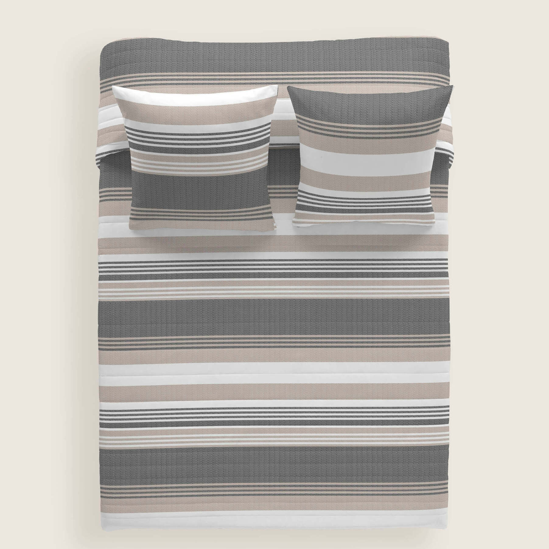 Colcha Bouti Estampada - 2/3 Piezas - 100% Poliéster - Microfibra - 70 gr/m² - William
