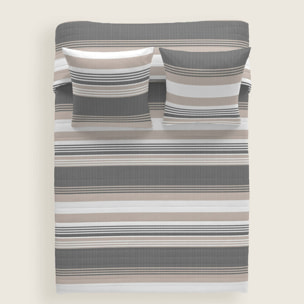 Colcha Bouti Estampada - 2/3 Piezas - 100% Poliéster - Microfibra - 70 gr/m² - William