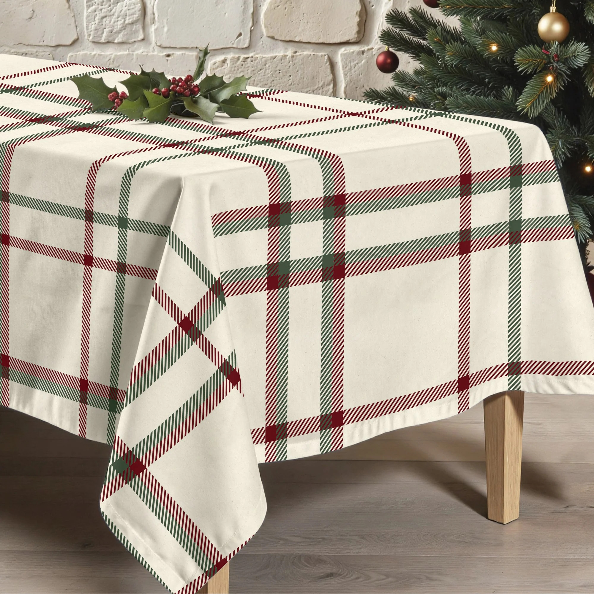 Nappe en résine Anti-tâches Cuadros Navidad