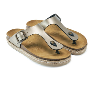 Sandalo Mandèl Dorato