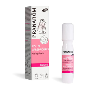 Pranarom - Roller après piqûres bébé - Bio - 15 ml