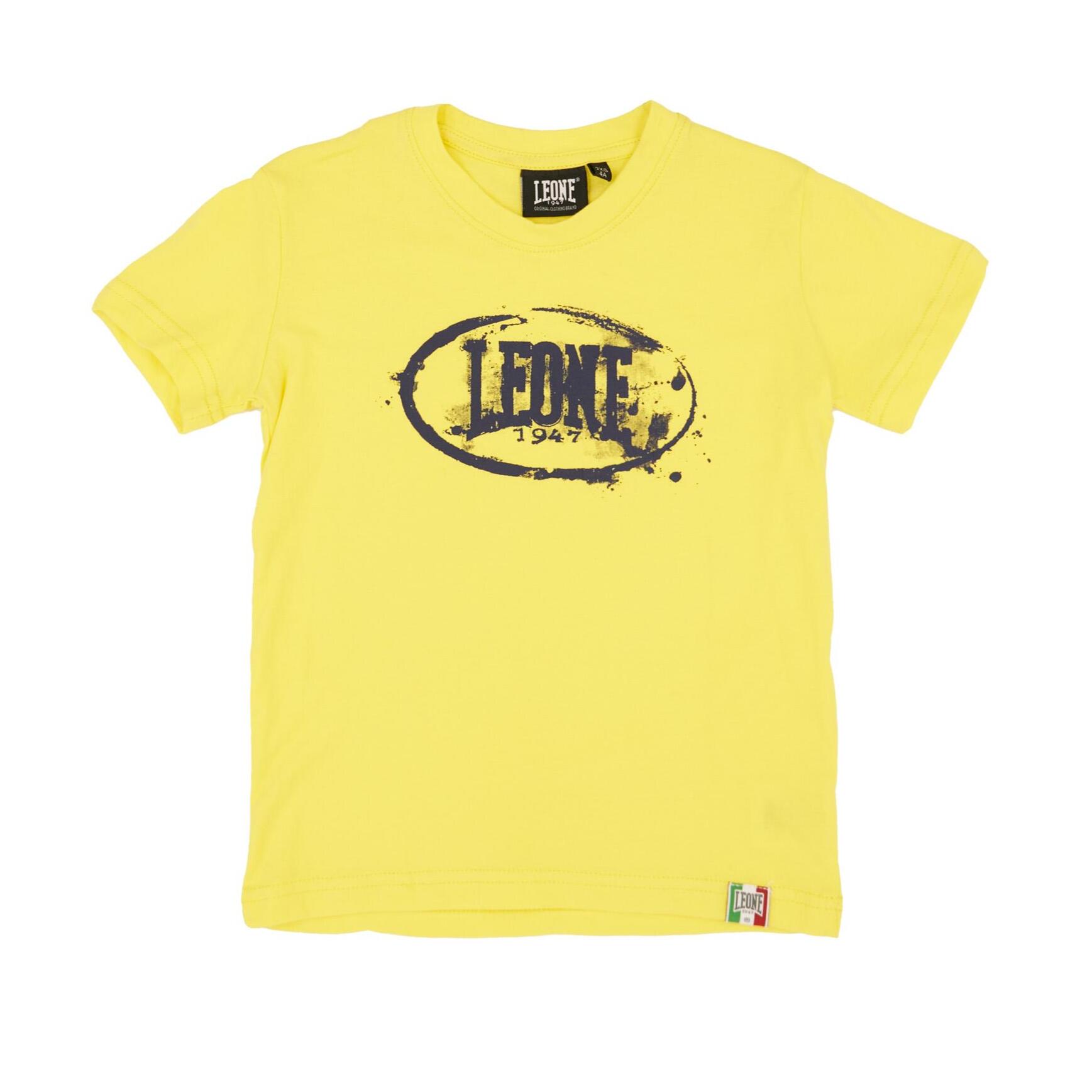 T-shirt printed logo da bambino Basic