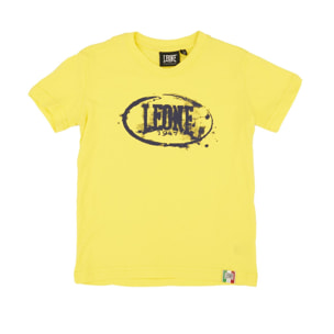 T-shirt printed logo da bambino Basic