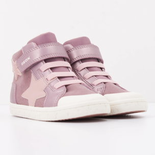 Zapatillas Niña de la marca GEOX  modelo B561MG 0AU54 B GISLI VIOLETA