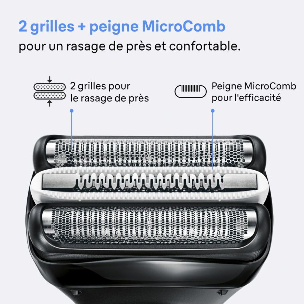 Tête de rasoir BRAUN tete de rasoir 32B