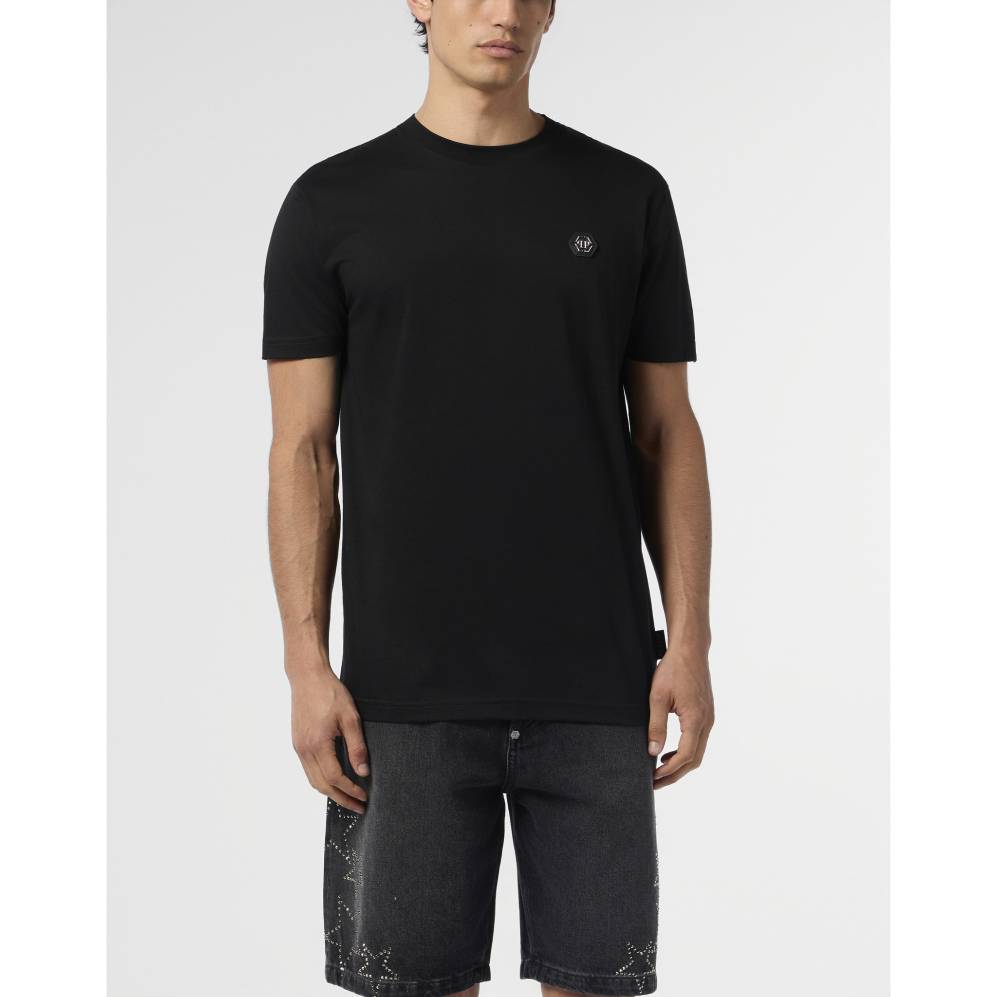 PHILIPP PLEIN Round Neck T-Shirt Basic