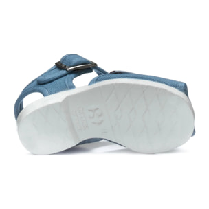 Superga - Sandali Bambino/a Blu - 1200-COTJ