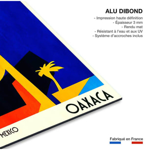 Tableau palmiers oaxaca mexico  Tableau alu Dibond