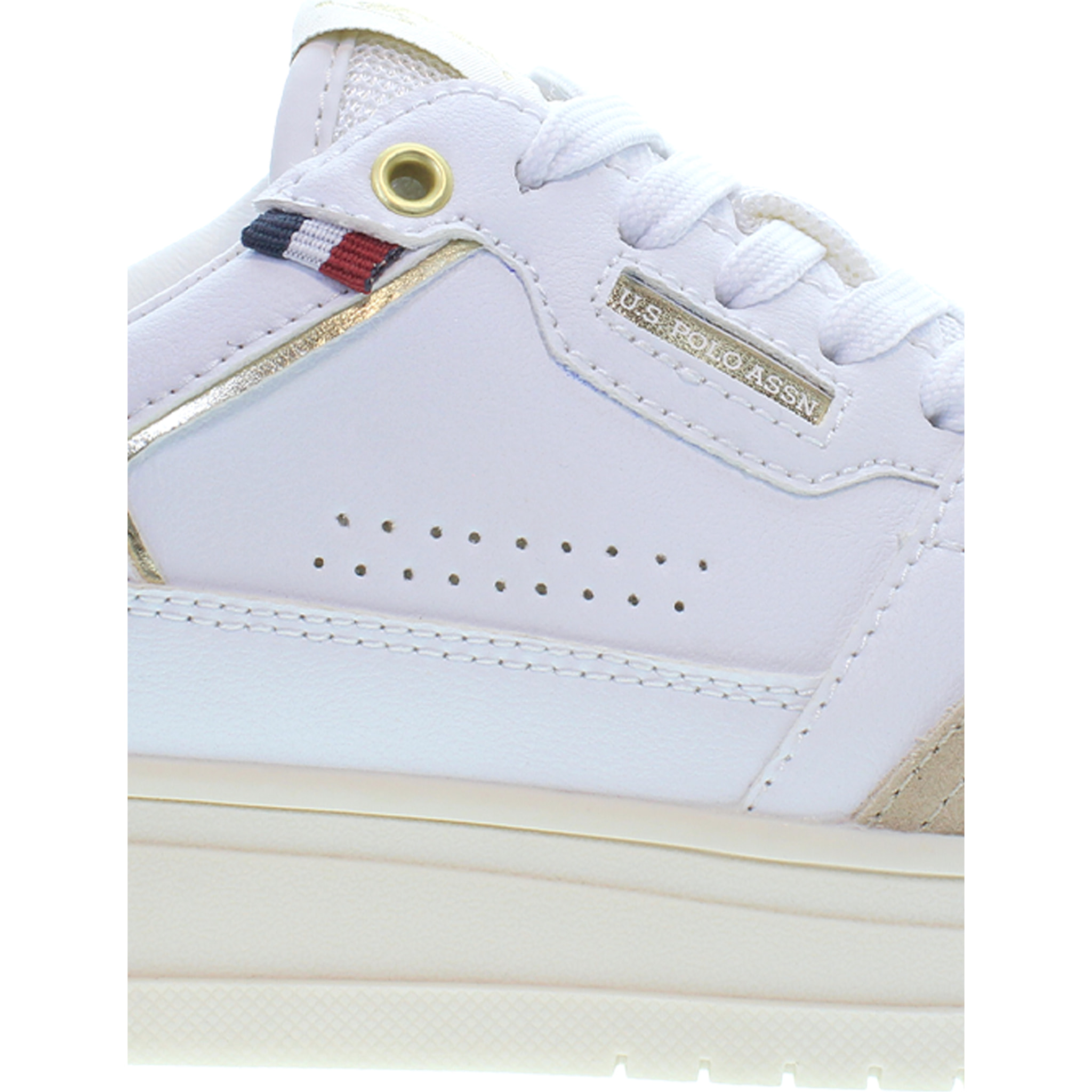 U.S. Polo Assn. - Sneakers KOSMO008WDYS1 in sintetico per donna
