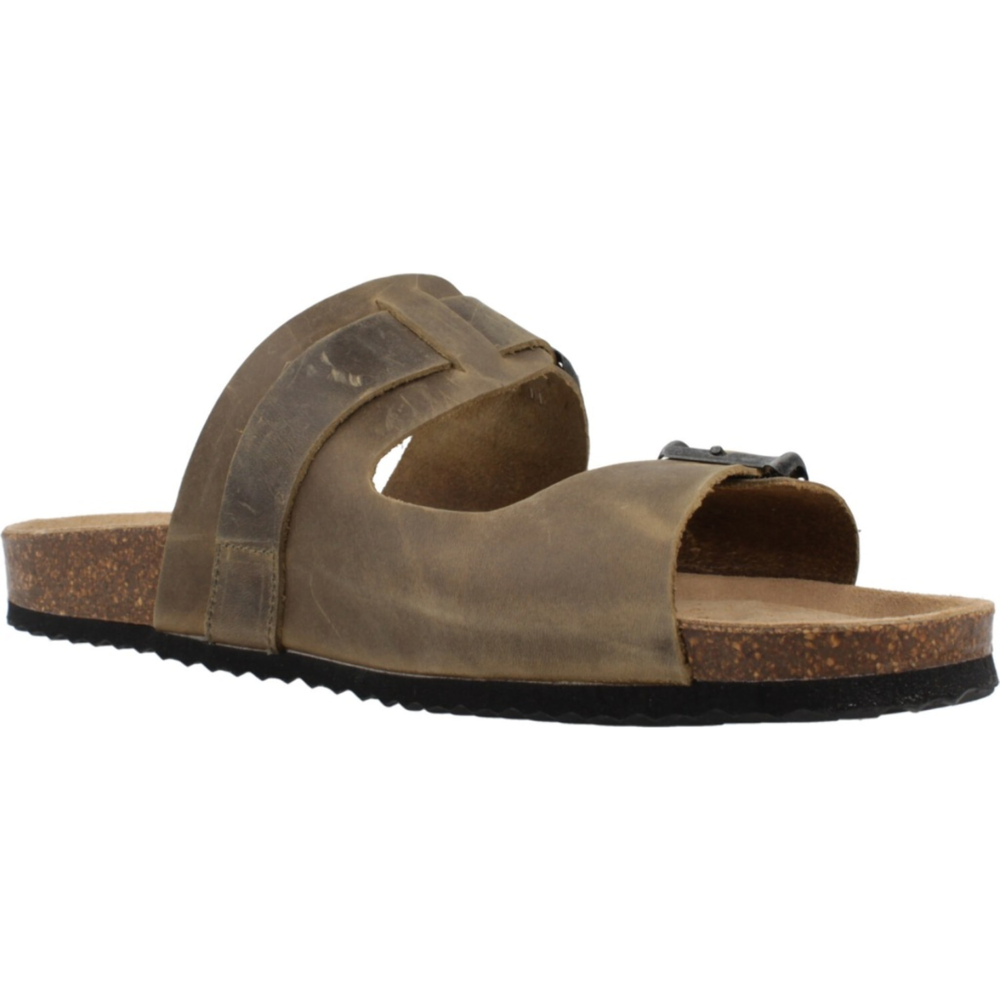 Sandalias Hombre de la marca GEOX  modelo U SANDAL GHITA Green