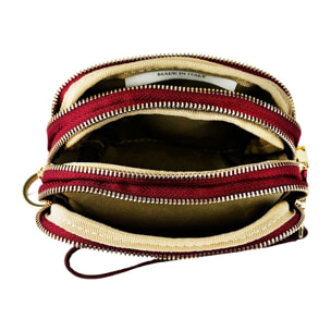 Monedero Cheval Firenze Cortina Rojo