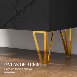 Mueble Zapatero Moderno Zapatero de Entrada Recibidor con Estantes Ajustables Cierre Suave para 15-20 Pares de Zapatos Zapatero Estrecho para Pasillo 72x31,5x95 cm Negro