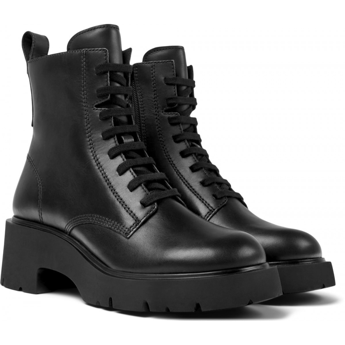 CAMPER Milah - Botines Negro Mujer