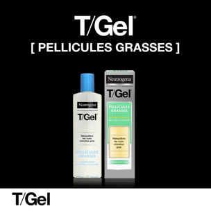 T/Gel Shampooing Anti-Pelliculaire - Pellicules Grasses Rééquilibre Cuir Chevelu Gras 250ml