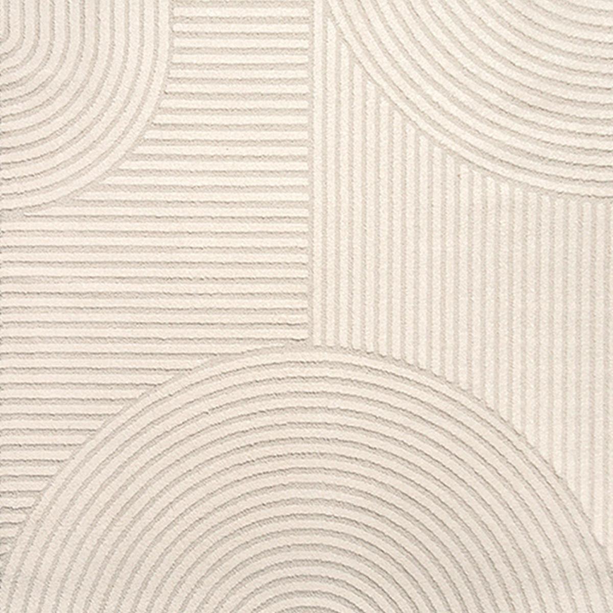 Tapis moderne Vibu motif simple et tendance