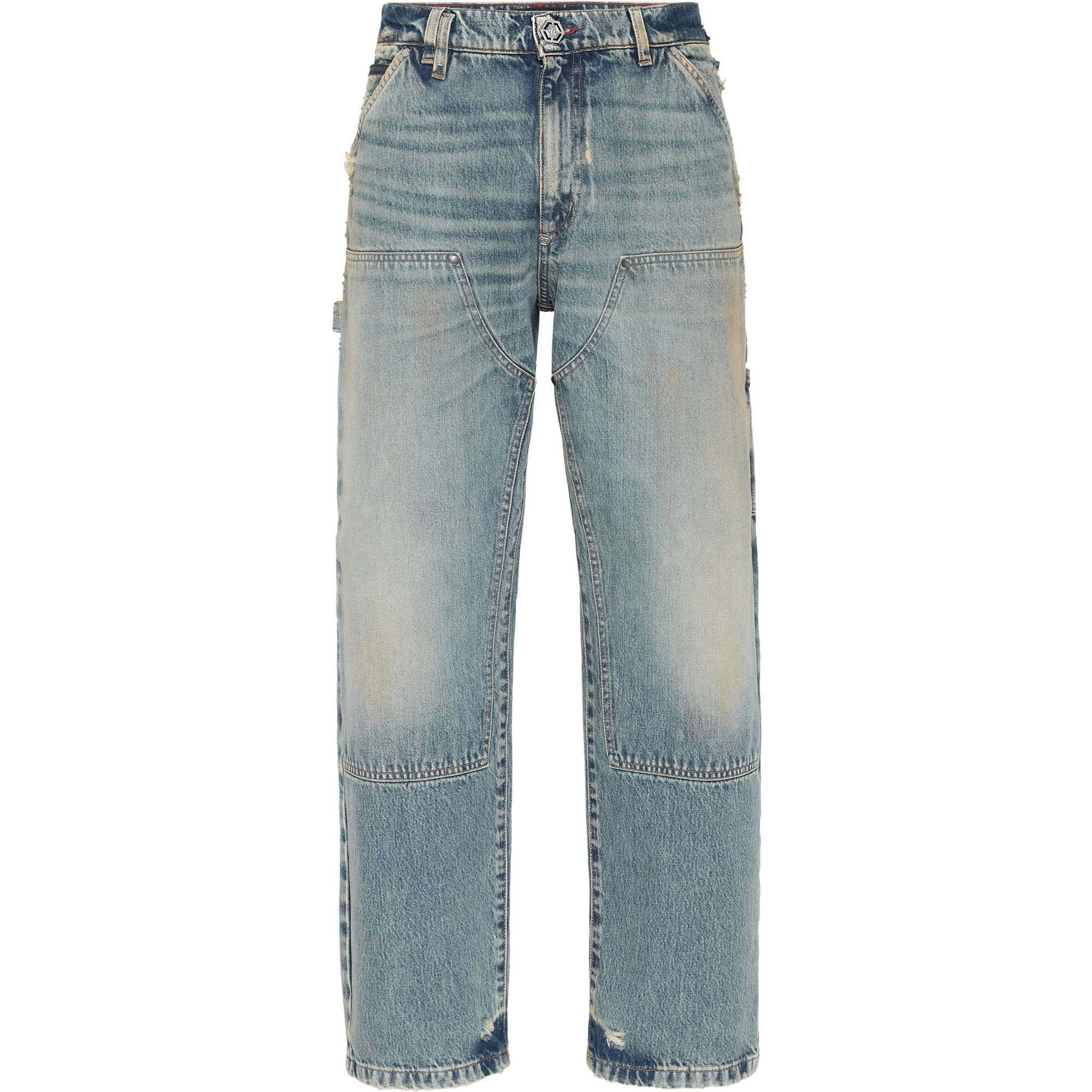 PHILIPP PLEIN Pantalones vaqueros Loose Fit