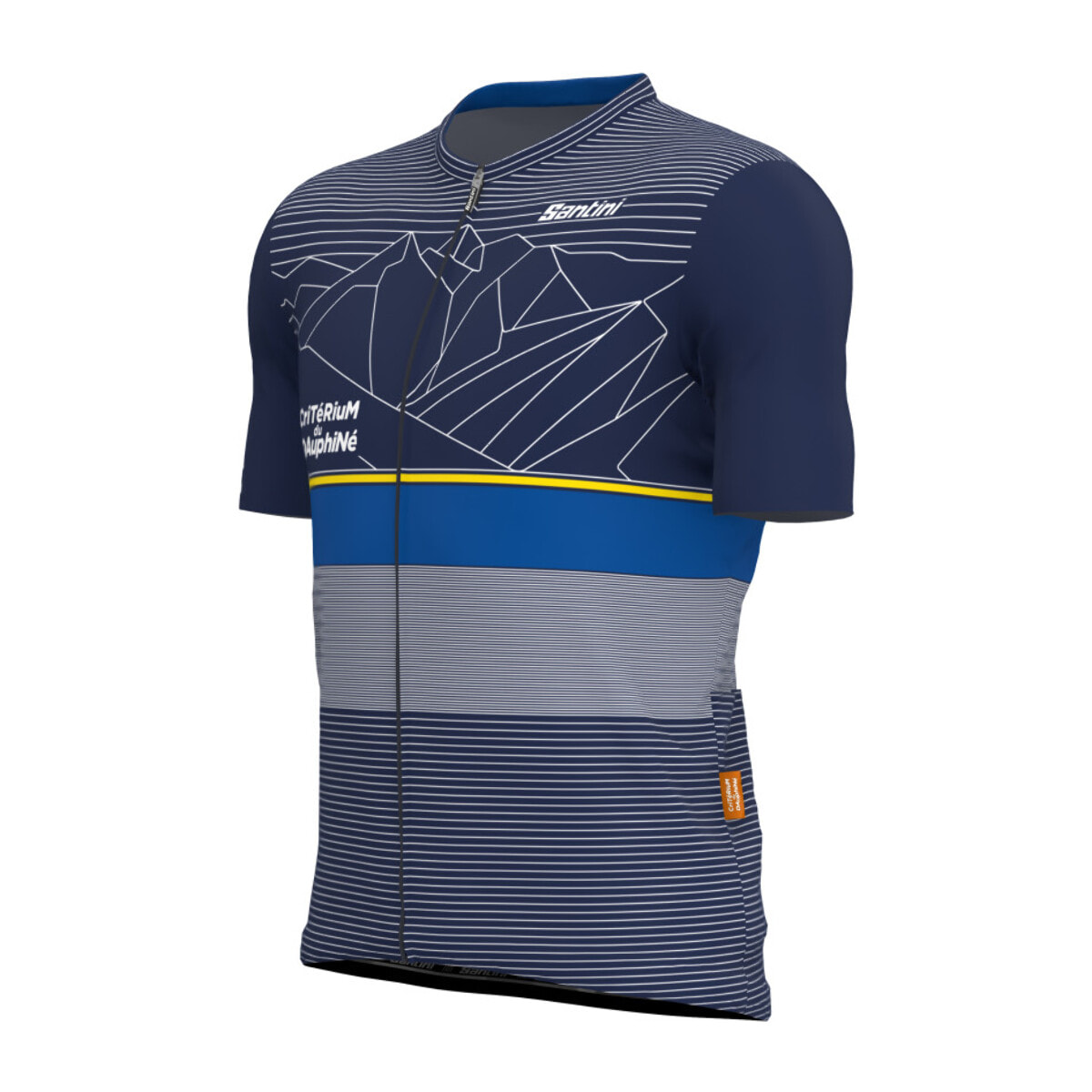Critérium Du Dauphiné - Maillot - Print - Homme