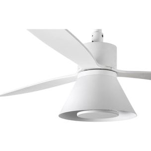 AMELIA L CONE LED ventilatore da soffitto bianca