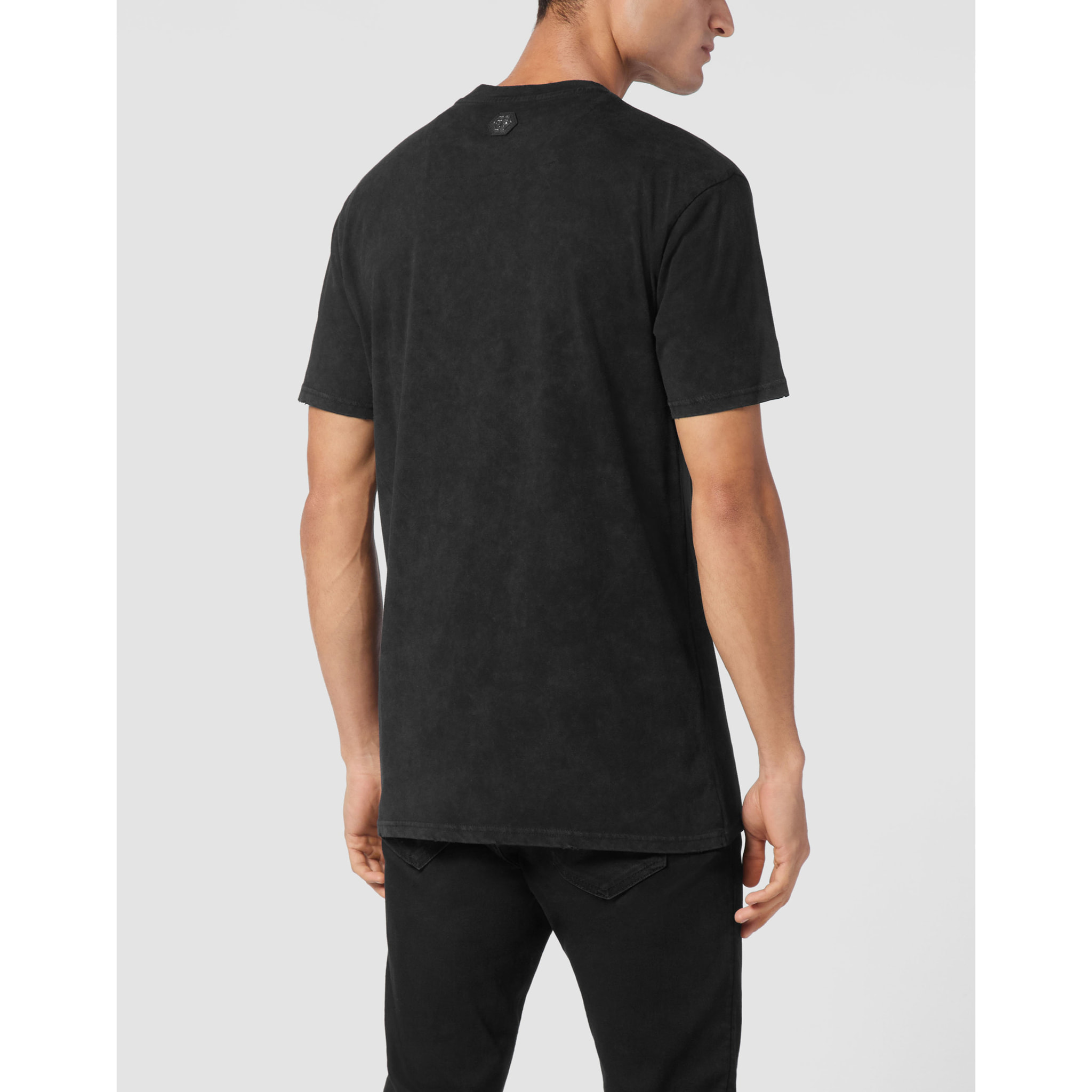 PHILIPP PLEIN Camiseta Cuello Redondo RACING