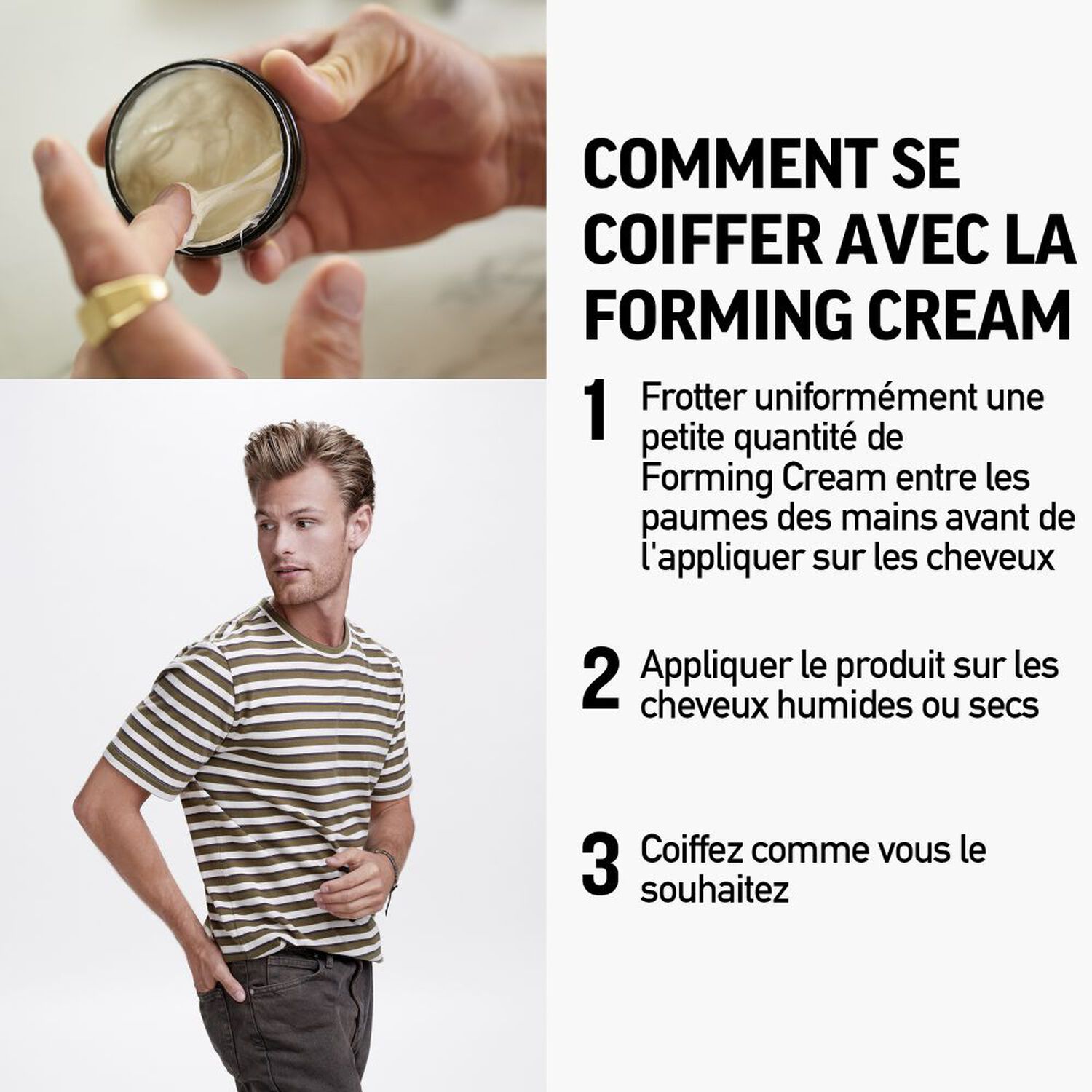 FORMING CREAM™ - Crème coiffante