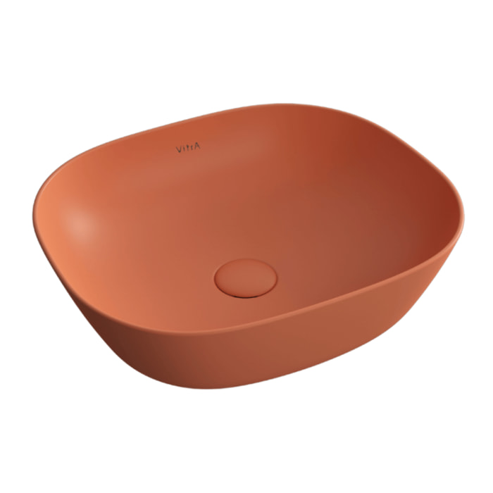 Vasque à poser Plural VitrA Clean terre rouge mat