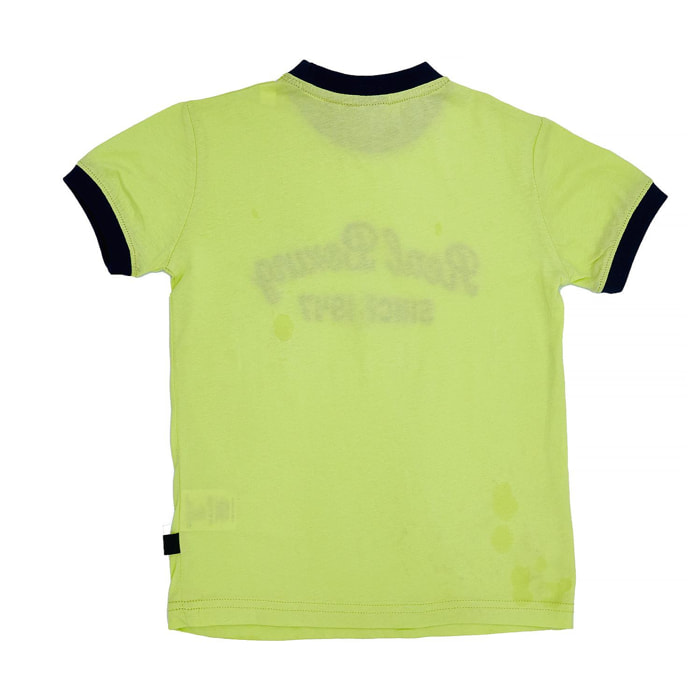 T-shirt a maniche corte da bambino Real Boxing