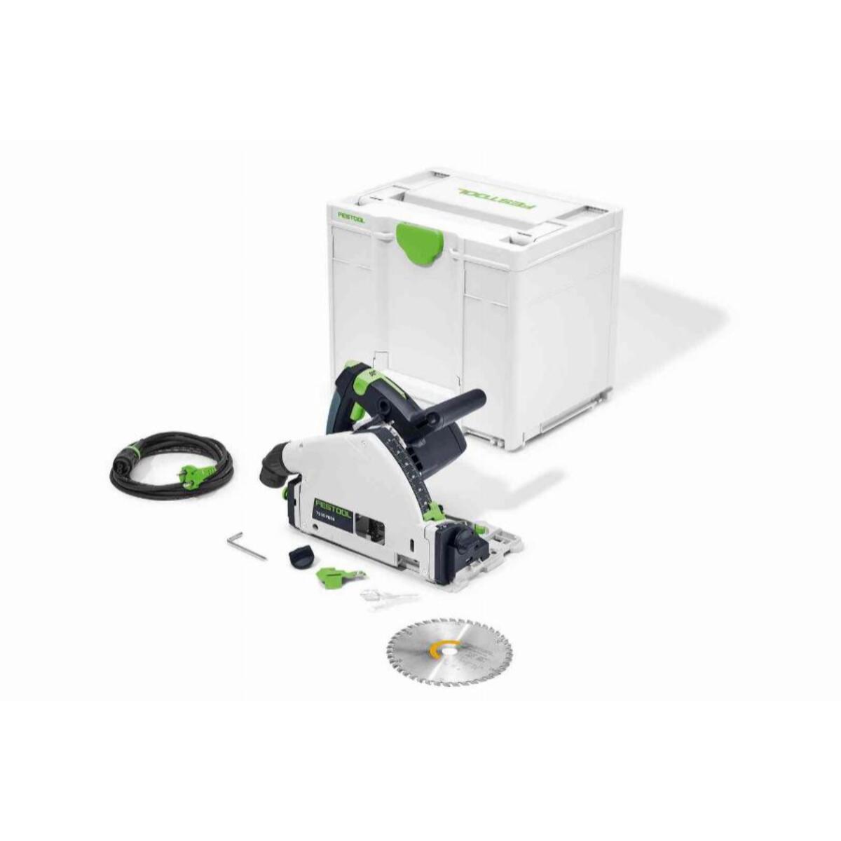 Scie plongeante TS 55 FEBQ-Plus Ø160mm - FESTOOL - avec lame - Systainer - 576703