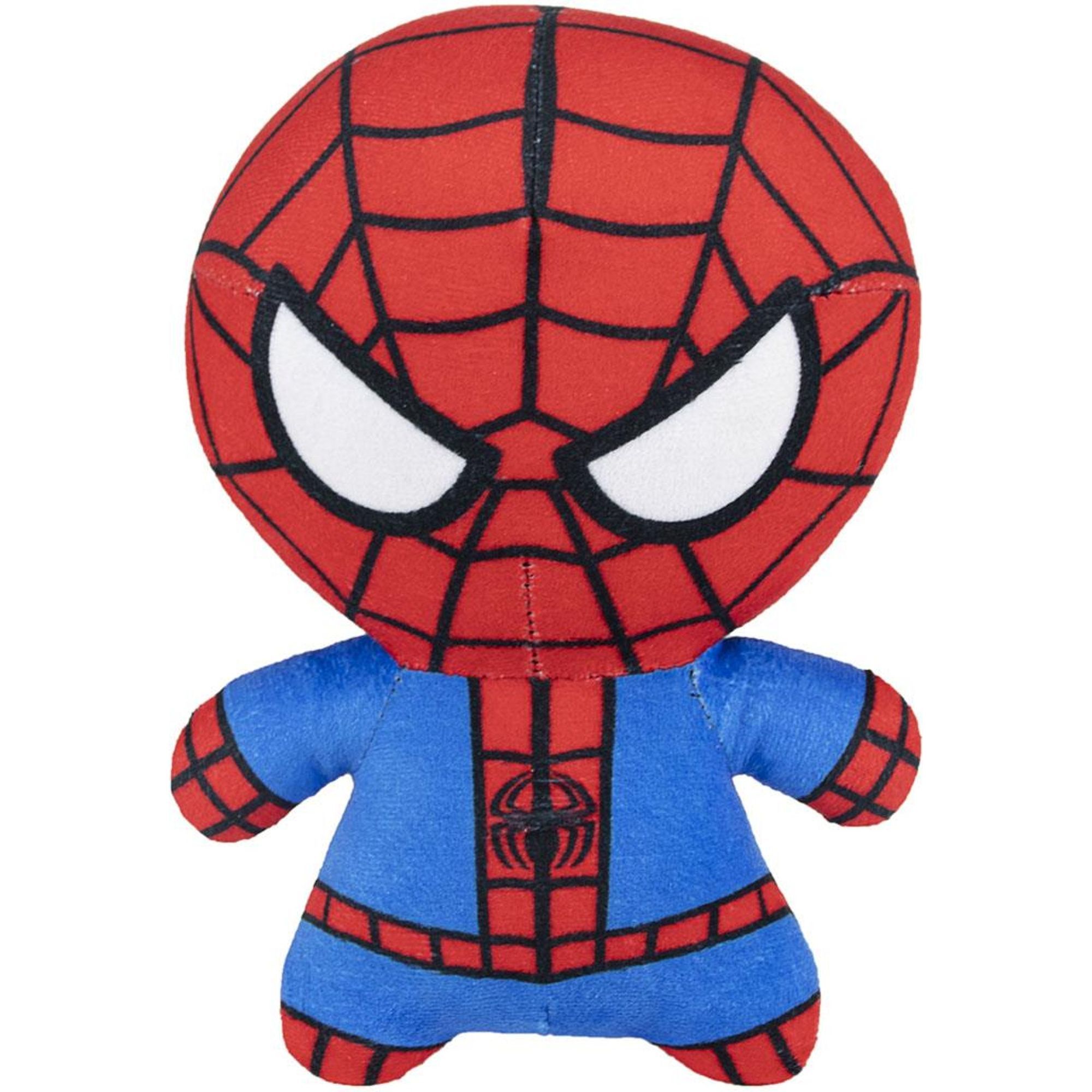 Peluche Para Perro Spiderman Red