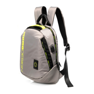 Zaino uomo Kryos Elite - Poliuretano - Casual - 32.0 x 40.0 x 15.0 cm