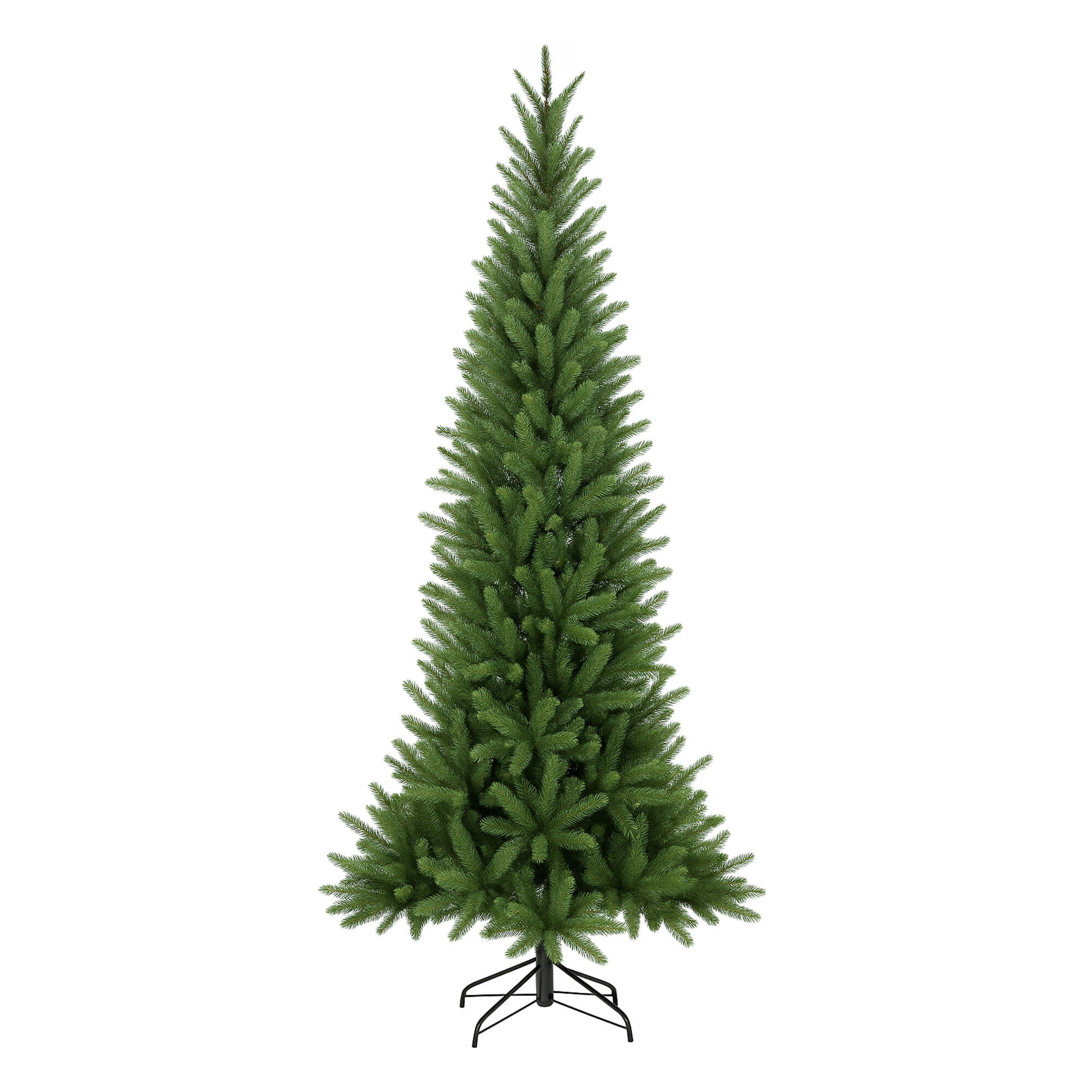Sanoma - Albero di Natale Tradizionale in PE e PVC Ø104x210H cm, 1140 Punte