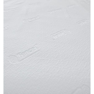 Protecto de Colchón de Hotel | TENCEL | Impermeable | Termorregulador | Antibacteriano
