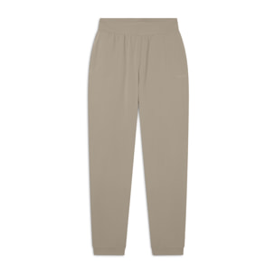 Pantaloni joggers in jersey con elastico logato scopribile