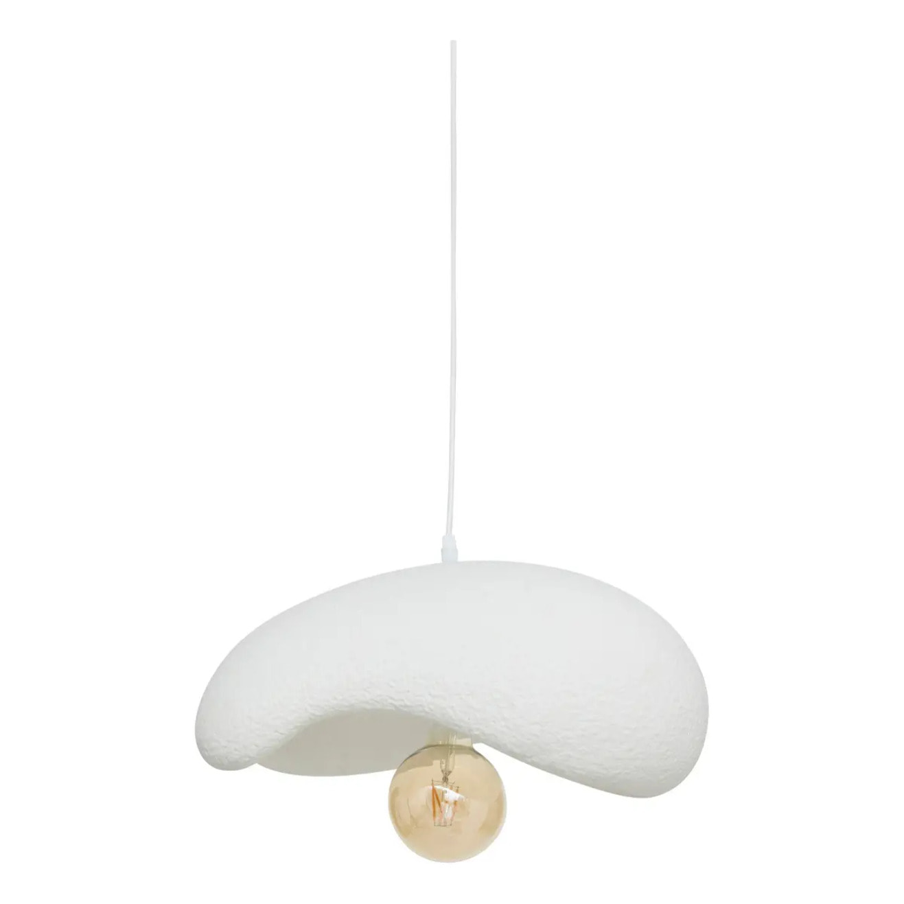 Suspension Teiva blanche