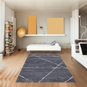 Tapis salon et chambre tissé motif géométrique SOCO