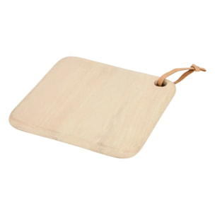 Planche de présentation beige L22xp22xH1,5cm