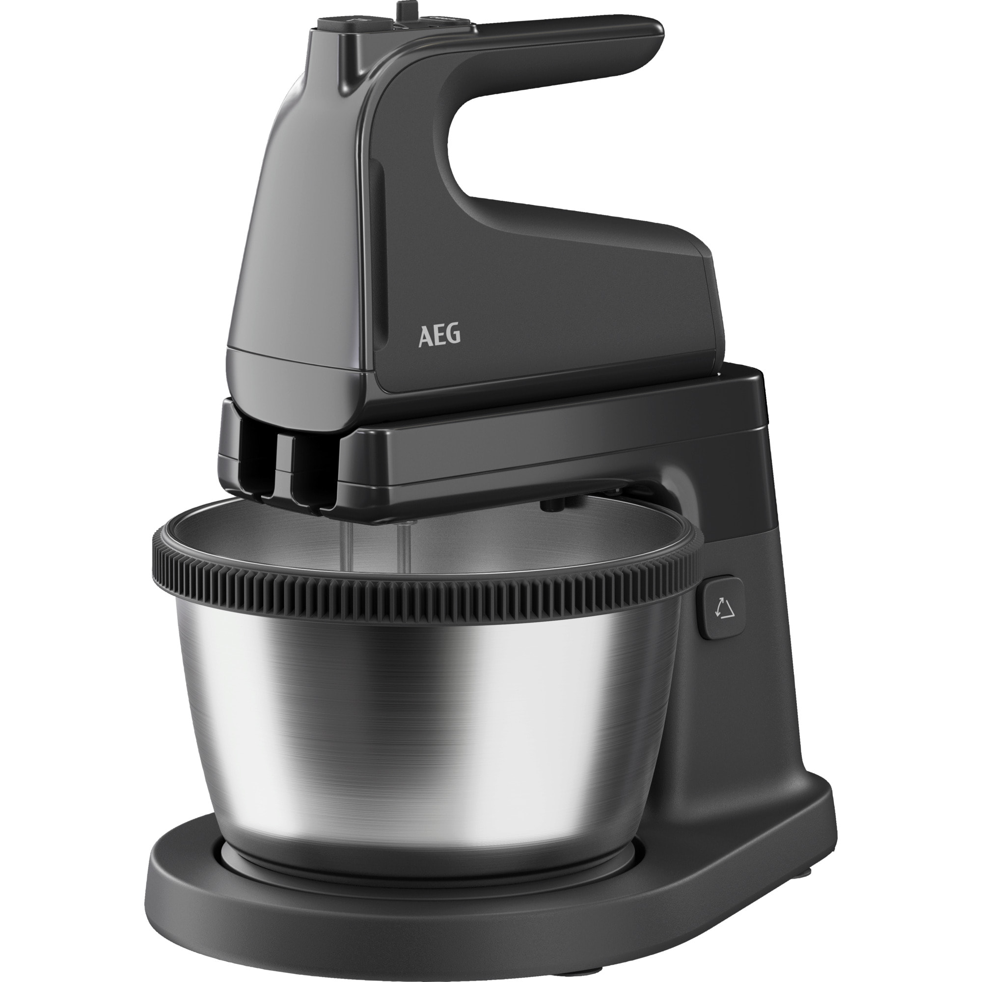AEG Batidora de varillas de 500 W  y 5 velocidades ASM4B