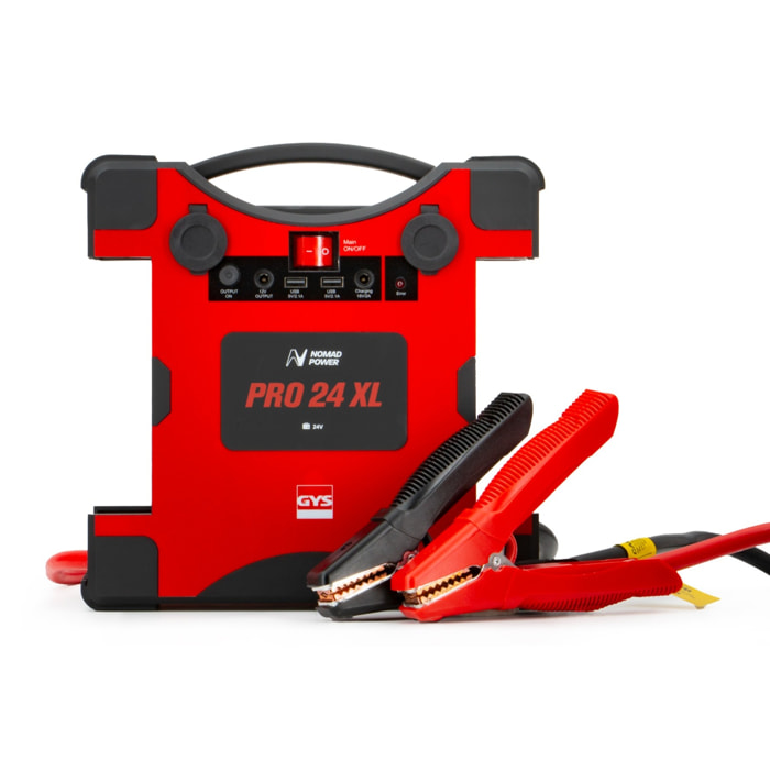 Booster lithium Nomad Power Pro 24 XL - GYS - 025905