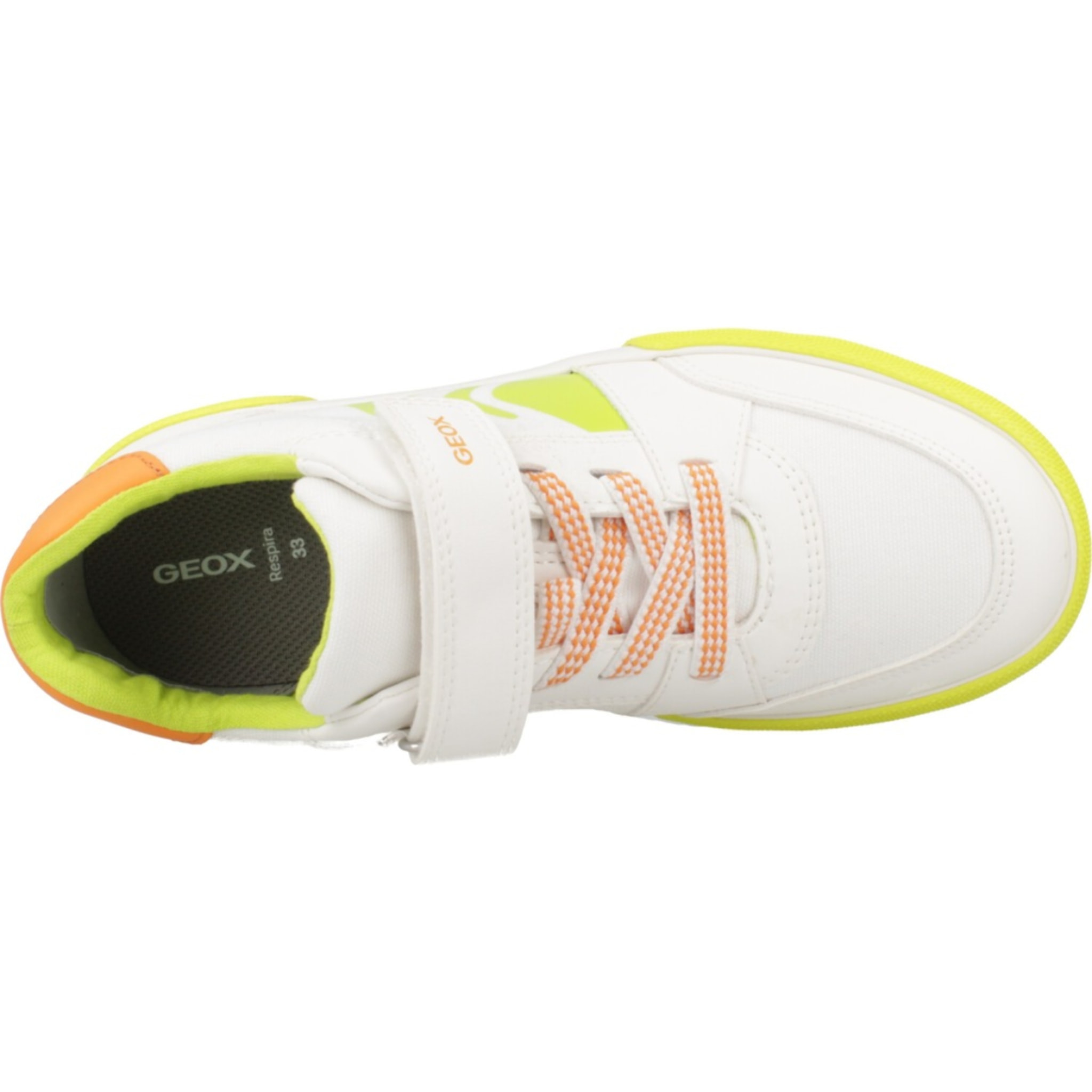 Zapatillas Niño de la marca GEOX  modelo J GISLI BOY BLANCO