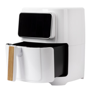 freidora de aire 1800w 6.9l 8 programas de cocción, con revestimiento cerámico - temporizador hasta 30 min