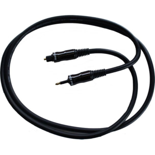 Câble optique REAL CABLE Optique vers jack 1M20