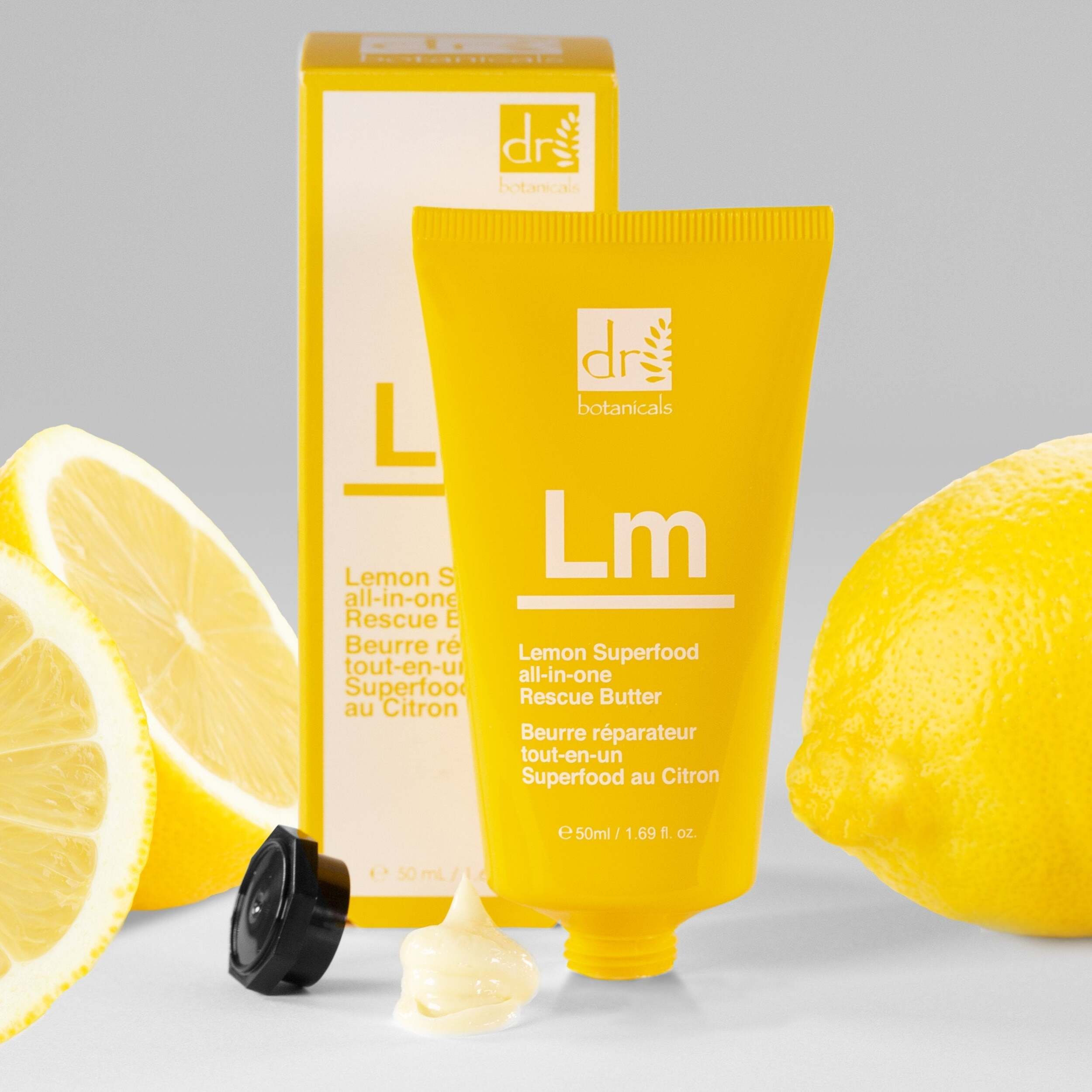 Mantequilla de rescate todo en uno Lemon Superfood