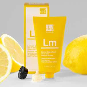 Mantequilla de rescate todo en uno Lemon Superfood