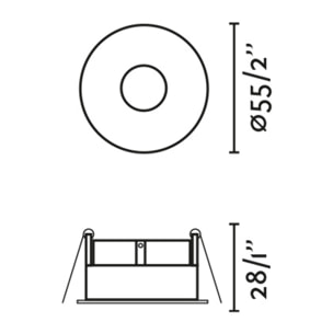 TAST R Empotrable blanca