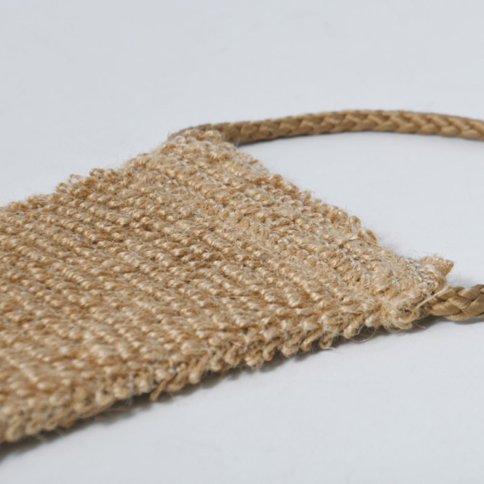 Sangle lave-dos exfoliante en jute MSV