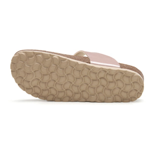 SANDALIA BABUNKERS ROSA