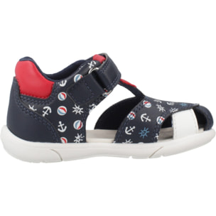 Botines Niño de la marca GEOX  modelo B MACCHIA BOY MARRON