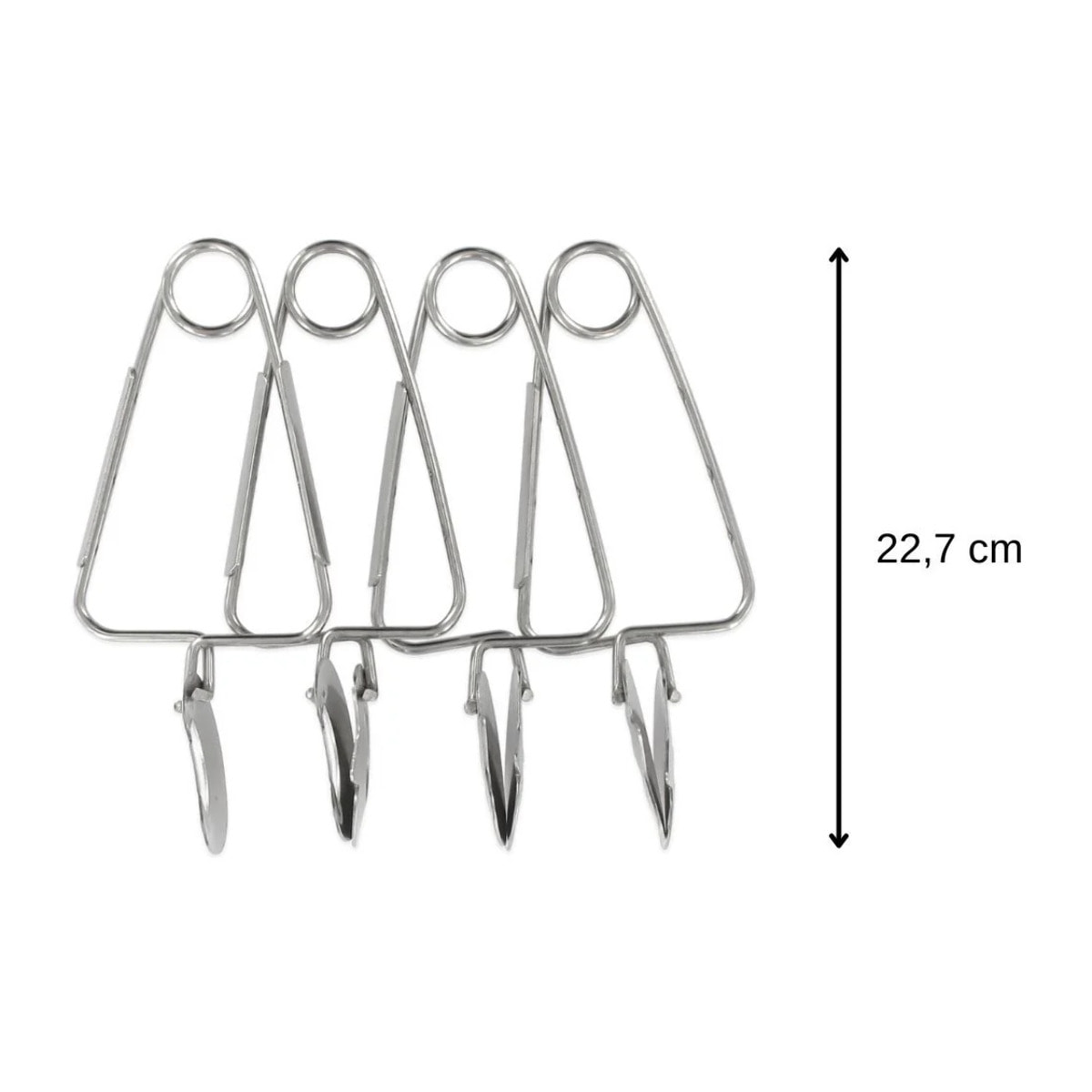 Lot de 8 pinces à escargots FM Professional Gourmet Edition