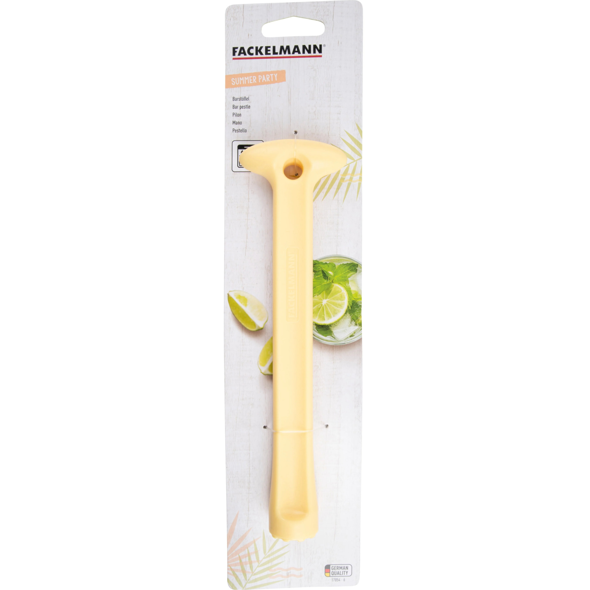 Pilon pour cocktails en plastique Fackelmann Summer Party